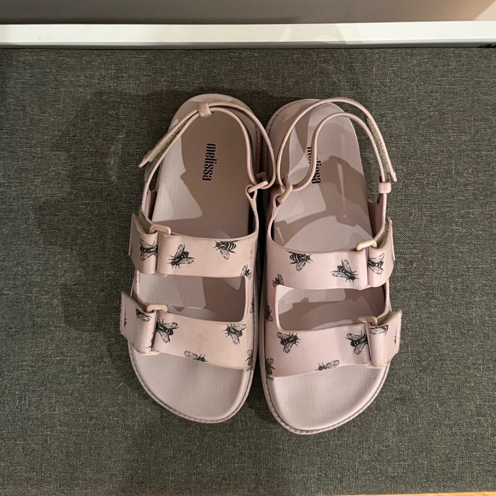 MELISSA Bee Print Sandals
